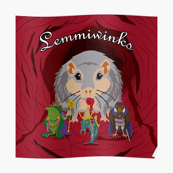 Lemmiwinks Poster