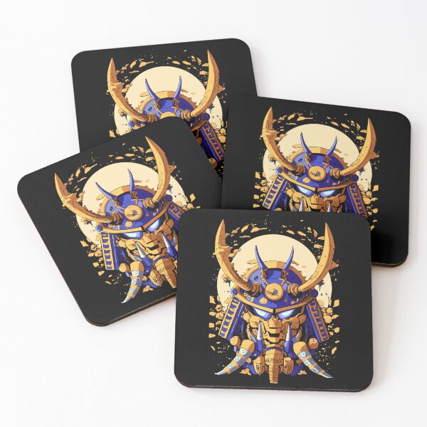 Item preview, Mecha Samurai Oni Mask  designed and sold by MechaRon.