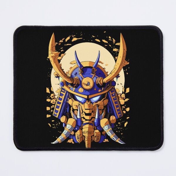 Item preview, Mecha Samurai Oni Mask designed and sold by MechaRon.
