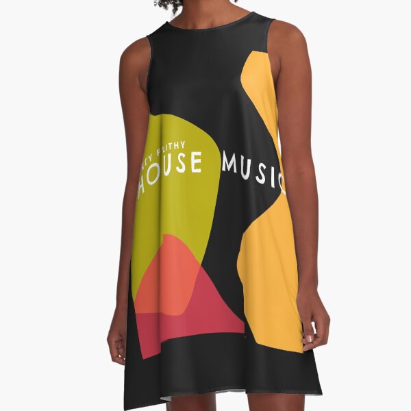 Item preview, House Music Dance Music DJ EDM Club Festival Soulful House designed and sold by Ravermonkey.