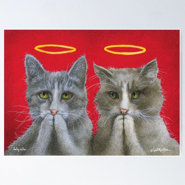 Item preview, holy cats...  designed and sold by Will Bullas Studio.