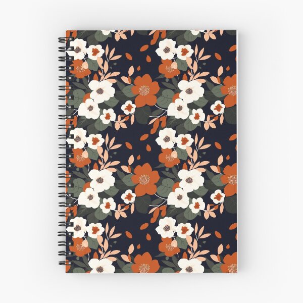 Item preview, Vintage White Floral Pattern designed and sold by Vorterix.