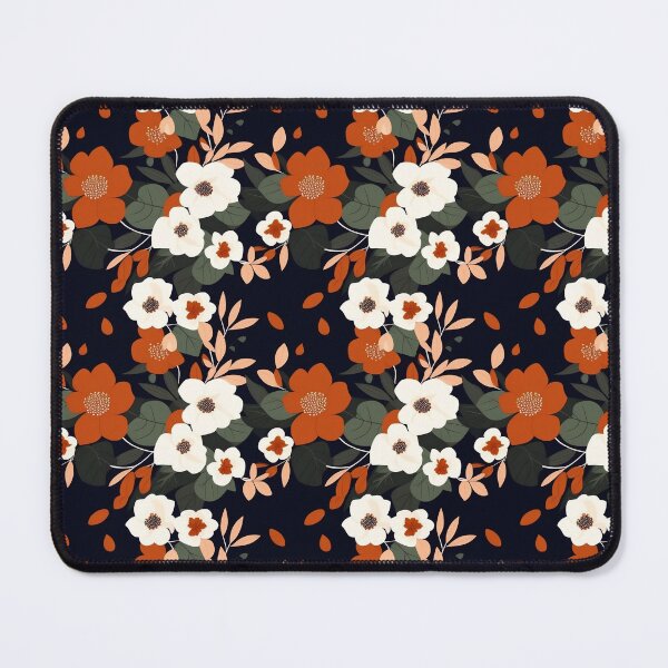 Item preview, Vintage White Floral Pattern designed and sold by Vorterix.