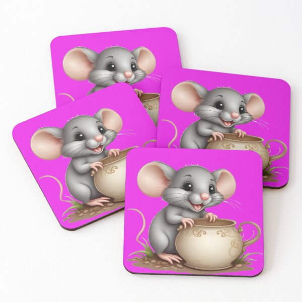 Item preview, a mouse and a pot designed and sold by aledfychan.