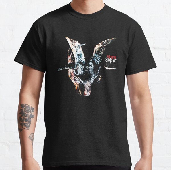 slipknot iowa goat shirt