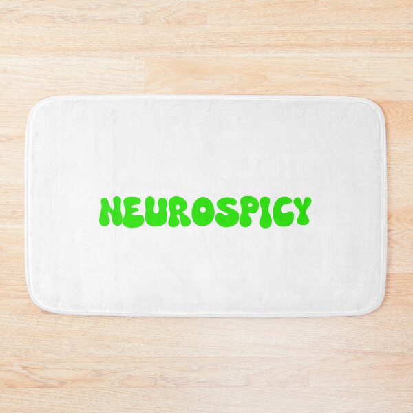 Item preview, neurospicy (funky green) designed and sold by edajylix.