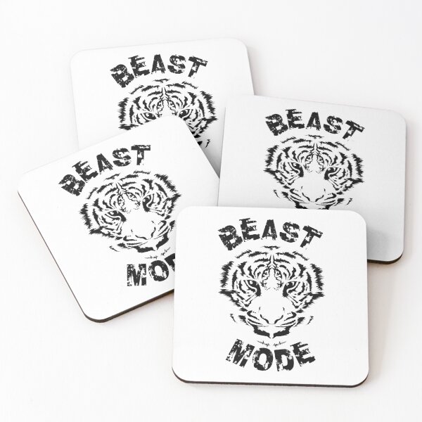 Item preview, beast mode symbol tiger predator power training sport animals designed and sold by AndreMi.
