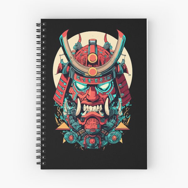 Item preview, Mecha Samurai Oni Mask  designed and sold by MechaRon.