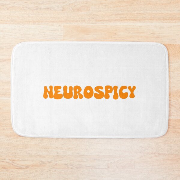 Item preview, neurospicy (funky orange) designed and sold by edajylix.