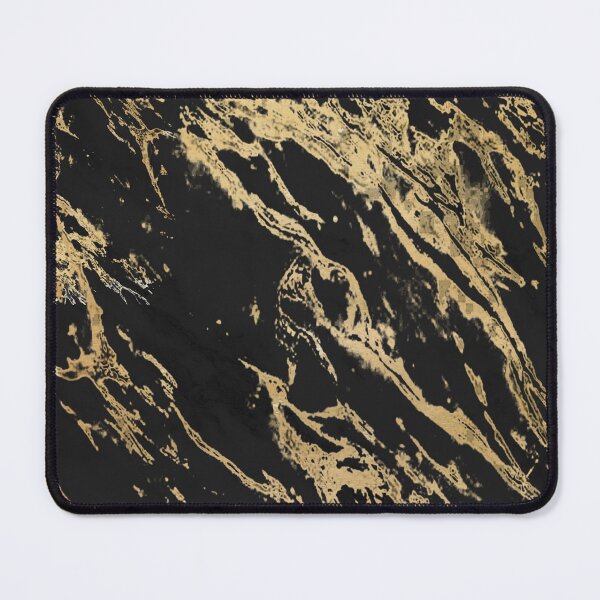 Item preview, Golden Enamel Black Marbled designed and sold by Hawa Shama.