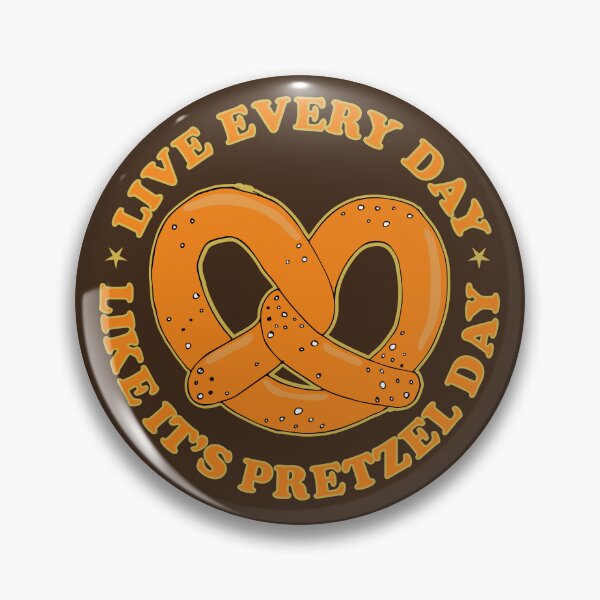 Item preview, Funny Pretzel day Quote designed and sold by HotHibiscus.
