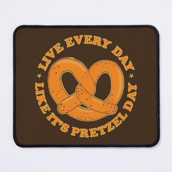 Item preview, Funny Pretzel day Quote designed and sold by HotHibiscus.