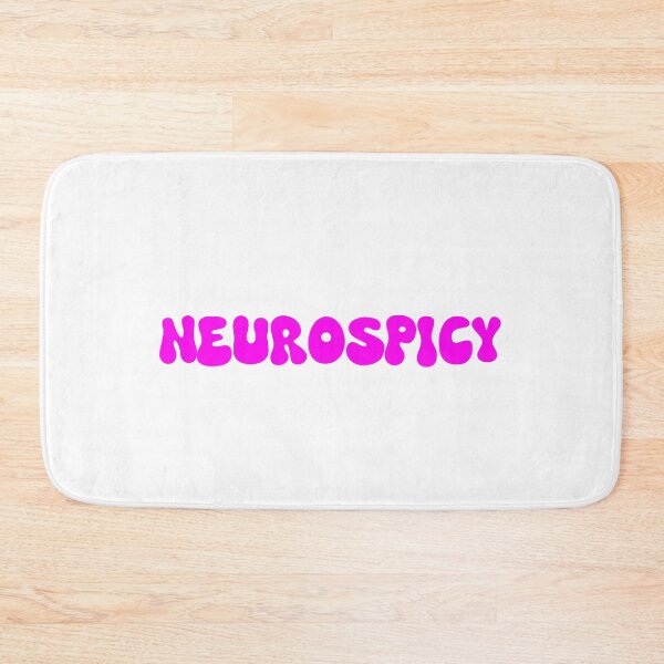 Item preview, neurospicy (funky pink) designed and sold by edajylix.
