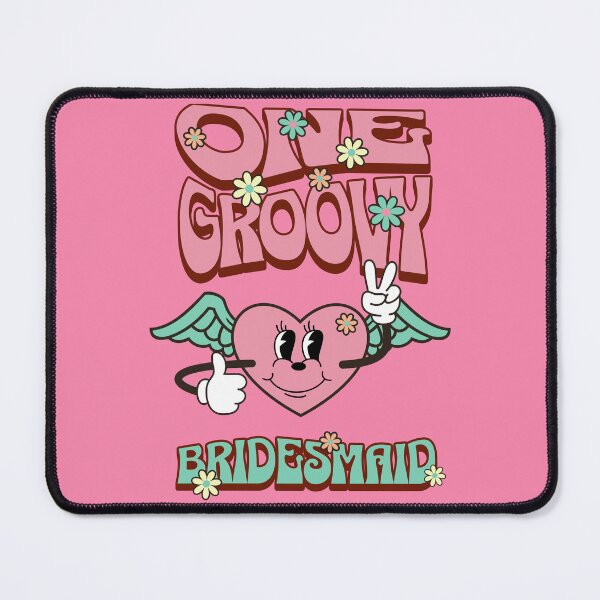 Item preview, One Groovy Bridesmaid designed and sold by RockBeeDesigns.