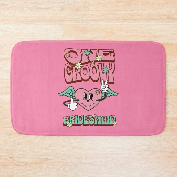 Item preview, One Groovy Bridesmaid designed and sold by RockBeeDesigns.