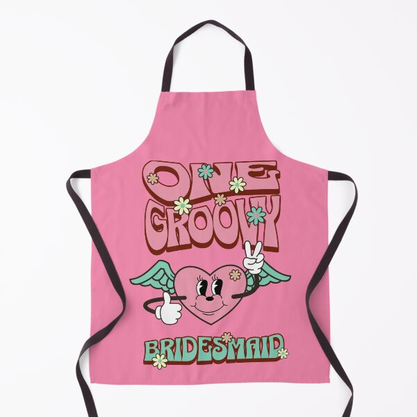Item preview, One Groovy Bridesmaid designed and sold by RockBeeDesigns.