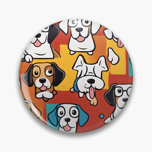 Item preview, Dog Art Pattern designed and sold by VisualMotivator.