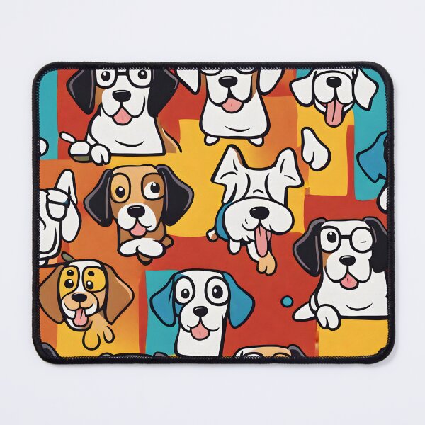 Item preview, Dog Art Pattern designed and sold by VisualMotivator.