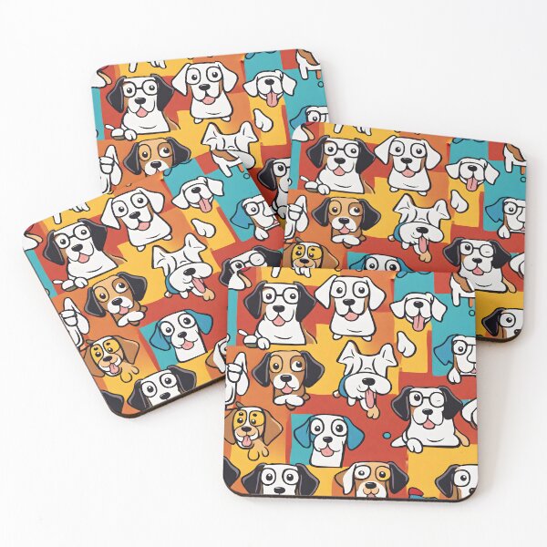 Item preview, Dog Art Pattern designed and sold by VisualMotivator.