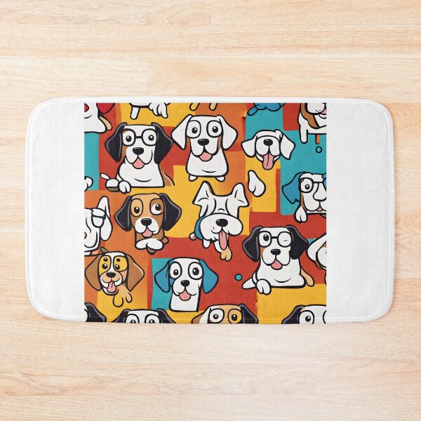Item preview, Dog Art Pattern designed and sold by VisualMotivator.