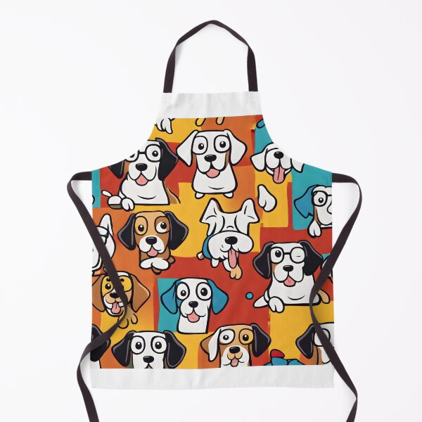 Item preview, Dog Art Pattern designed and sold by VisualMotivator.