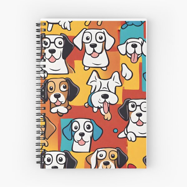 Item preview, Dog Art Pattern designed and sold by VisualMotivator.