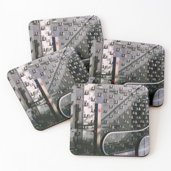 Item preview, Amsterdam Airport Schiphol, Netherlands. Escalator designed and sold by JonDelorme.