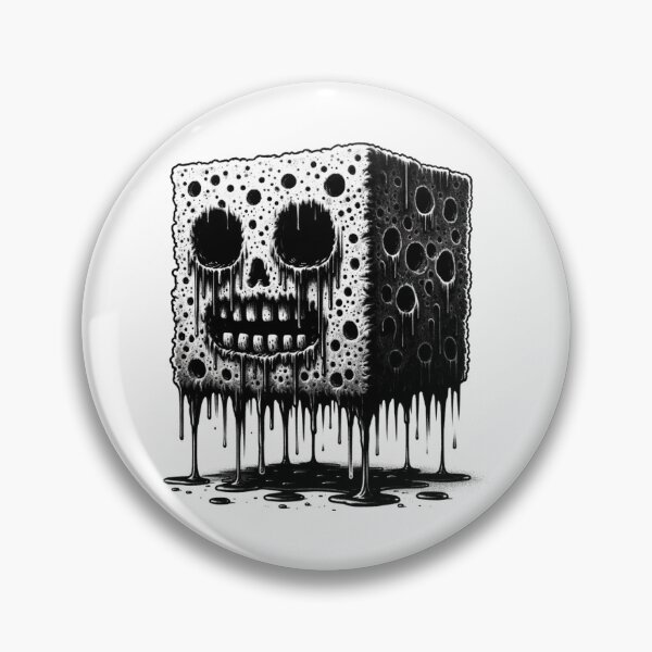 Item preview, Parodia de terror de Bob Esponja designed and sold by aetherAI.