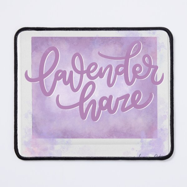Item preview, Lavender Haze designed and sold by joyfulreader03.
