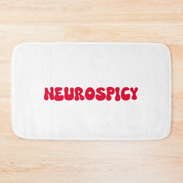 Item preview, neurospicy (funky red) designed and sold by edajylix.