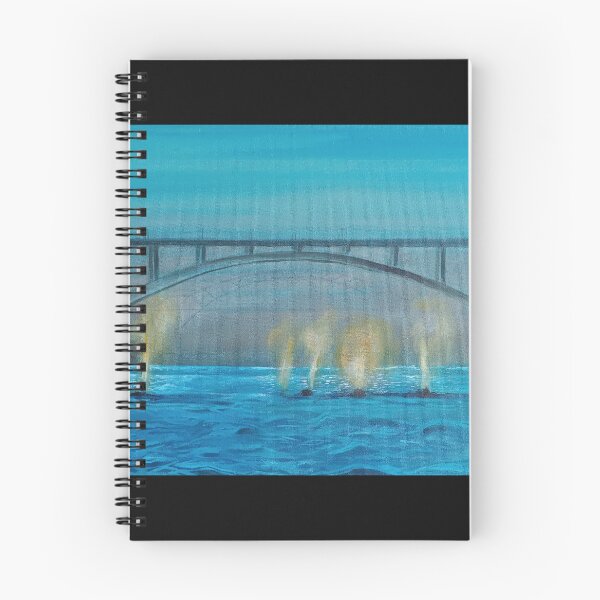 Item preview, whale belly, estetic, painting, bridge designed and sold by colorgallery11.