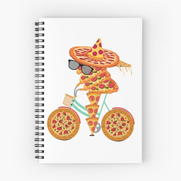 Item preview, Pizza Cycle | 'Pizzycle' | Crazy Pizza  designed and sold by CosmicStory.