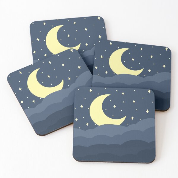 Item preview, Crescent Moon designed and sold by bluegirlillust.