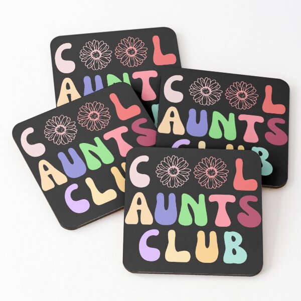 Item preview, Cool Aunts Club  Essential T-Shirt designed and sold by padeddesignart.