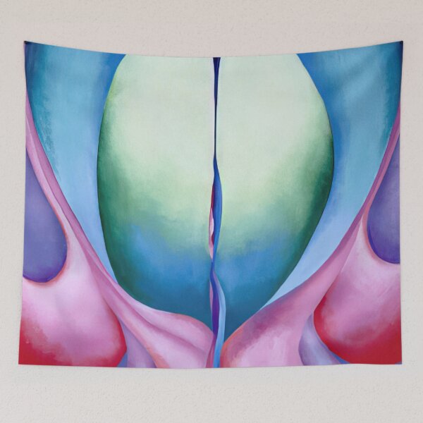 Item preview, Georgia O'Keeffe designed and sold by UOMAKSONT.