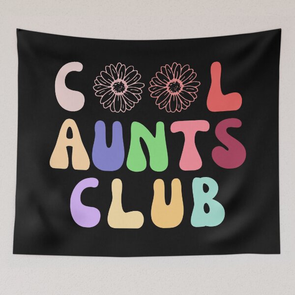 Item preview, Cool Aunts Club  Essential T-Shirt designed and sold by padeddesignart.