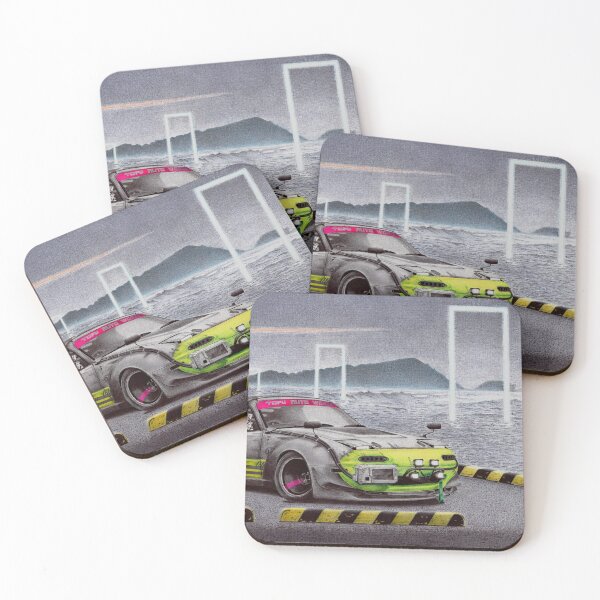 Item preview, Cyberpunk Mazda Miata MX-5. designed and sold by Car drawings by Pavlo Scherbatyuk.