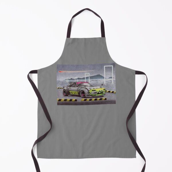 Item preview, Cyberpunk Mazda Miata MX-5. designed and sold by Car drawings by Pavlo Scherbatyuk.