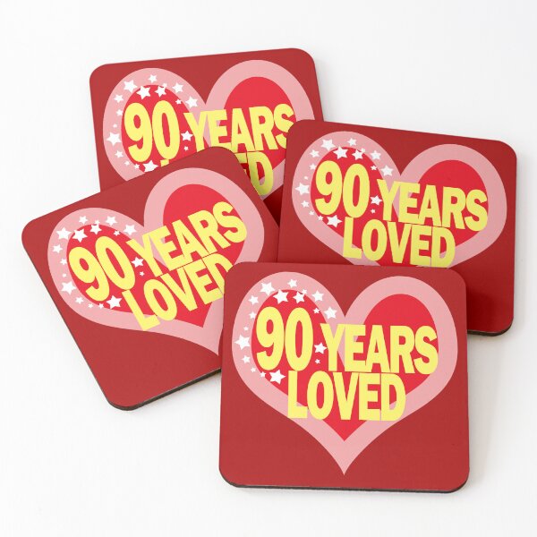 Item preview, 90 years old - 90 Years Loved  designed and sold by EunsooLee.