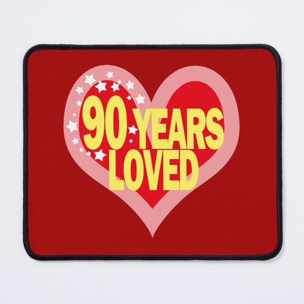 Item preview, 90 years old - 90 Years Loved  designed and sold by EunsooLee.