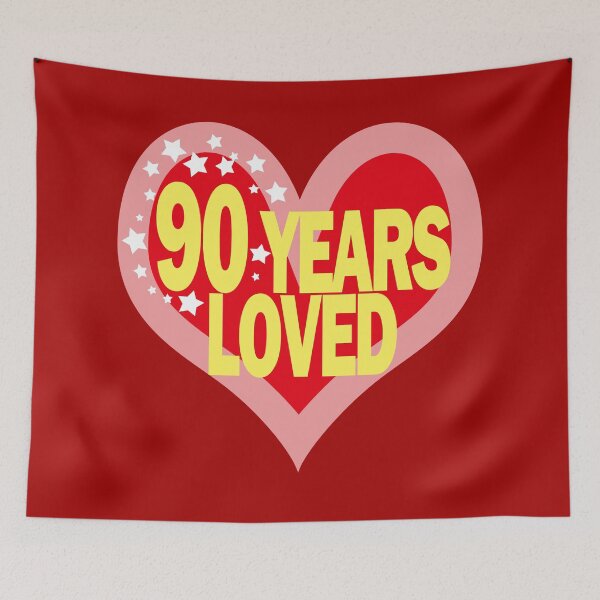 Item preview, 90 years old - 90 Years Loved  designed and sold by EunsooLee.