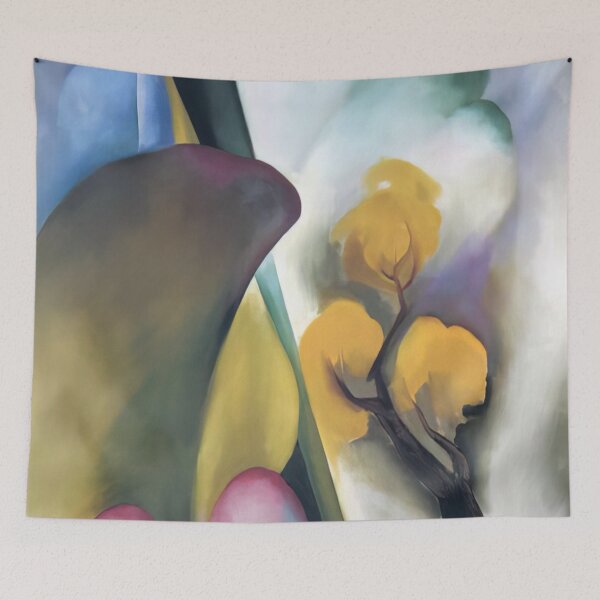 Item preview, Georgia O'Keeffe designed and sold by UOMAKSONT.