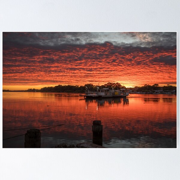 Item preview, Ferry Sunrise designed and sold by Dave  Hartley.