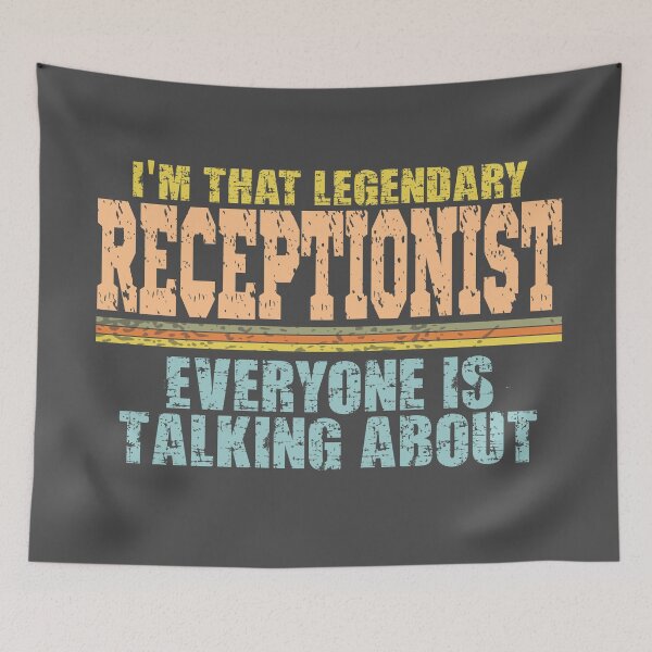 Item preview, Im that legendary Receptionist everyone is talking about designed and sold by Colorfulman.