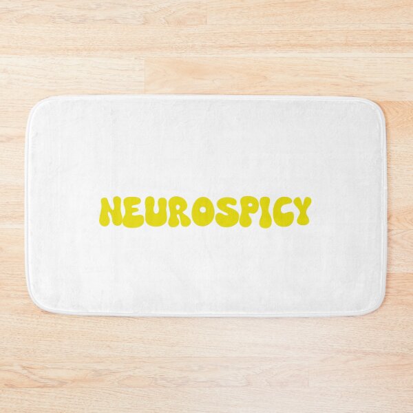 Item preview, neurospicy (funky yellow) designed and sold by edajylix.