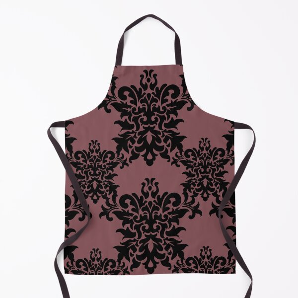 Artikelvorschau, Großer Dusty Rose Damast 5 entworfen und verkauft von Pixels2Patterns.