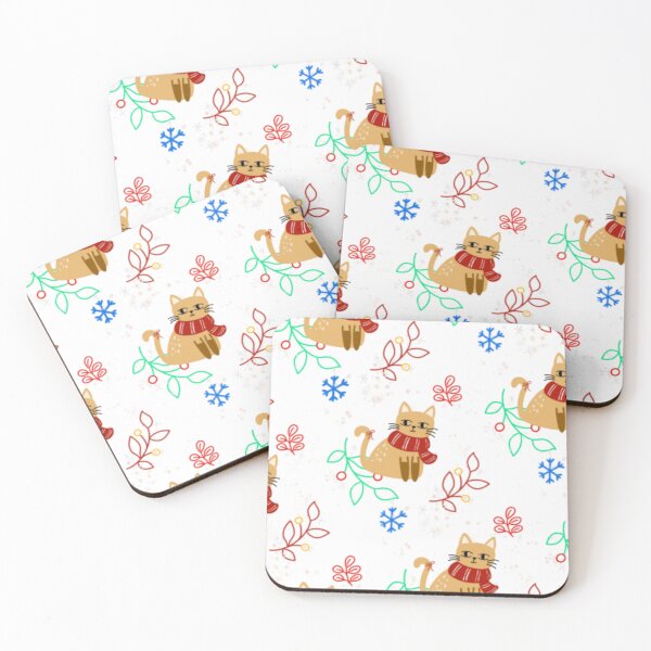 Item preview, Christmas kitten designed and sold by Pauwiy.