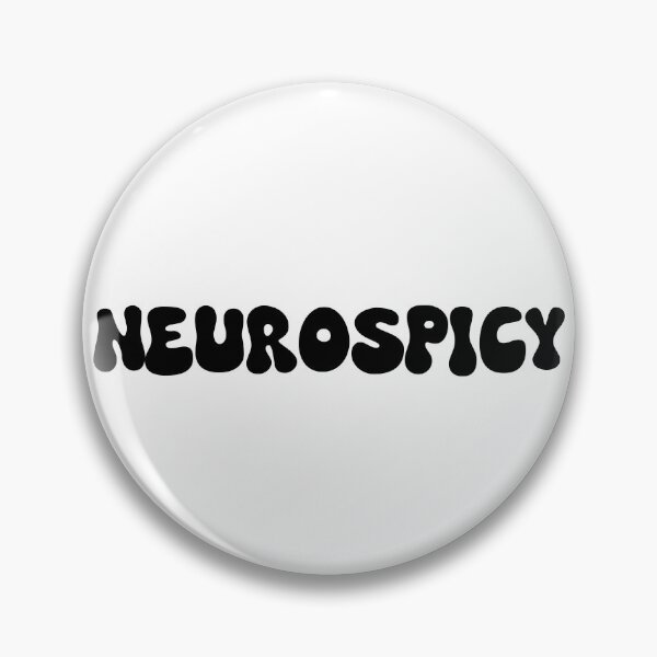 Item preview, neurospicy (funky black) designed and sold by edajylix.