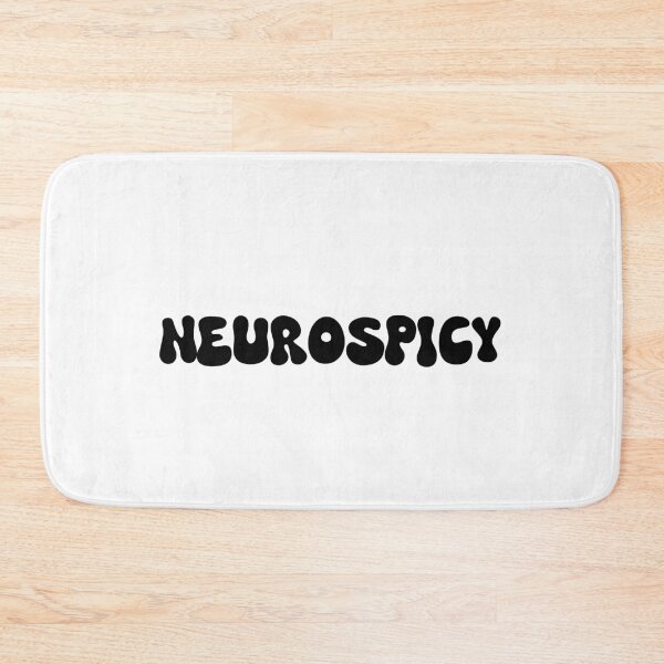 Item preview, neurospicy (funky black) designed and sold by edajylix.