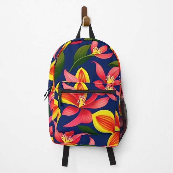 Item preview, Colorful Tropical Flowers Pattern designed and sold by Vorterix.